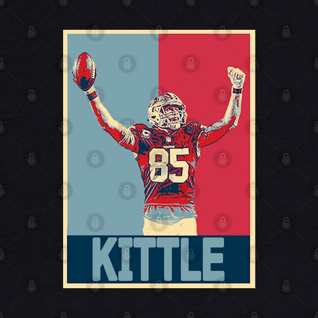 George Kittle by joyTrends